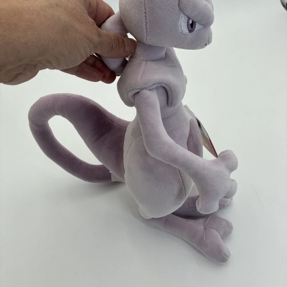 Pokemon Mewtwo Plush Jazwares 12 Inch Legendary Psychic Type Toy NWT PKW5191